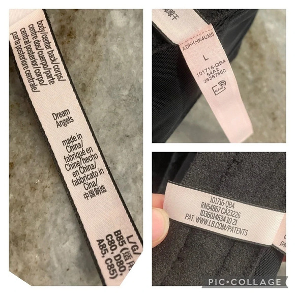 Victoria’s Secret Dream Angels Black Velvet Corset Top size Large - Picture 4 of 8